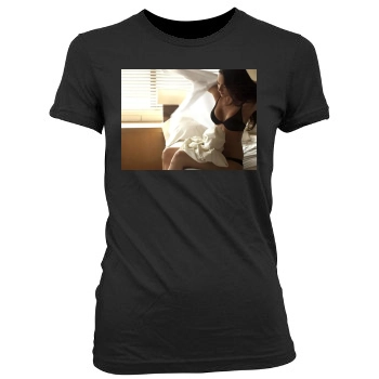 Megan Fox Women's Junior Cut Crewneck T-Shirt