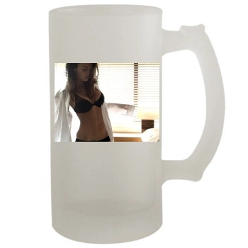 Megan Fox 16oz Frosted Beer Stein