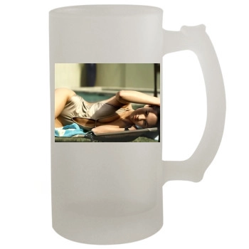 Megan Fox 16oz Frosted Beer Stein