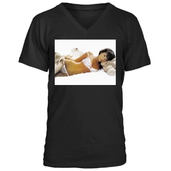 Megan Fox Men's V-Neck T-Shirt