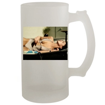 Megan Fox 16oz Frosted Beer Stein