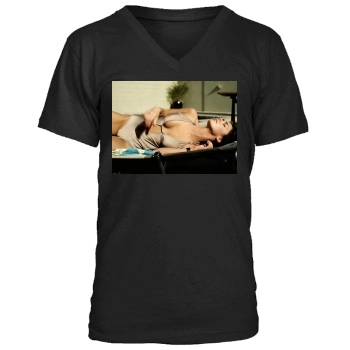 Megan Fox Men's V-Neck T-Shirt