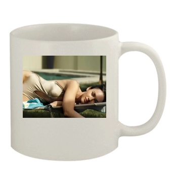 Megan Fox 11oz White Mug