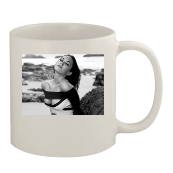 Megan Fox 11oz White Mug