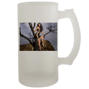 Megan Fox 16oz Frosted Beer Stein