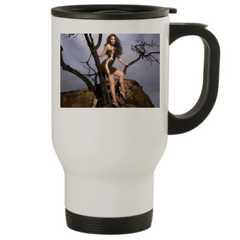 Megan Fox Stainless Steel Travel Mug