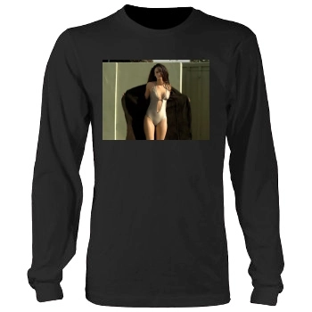 Megan Fox Men's Heavy Long Sleeve TShirt