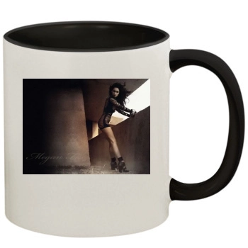 Megan Fox 11oz Colored Inner & Handle Mug