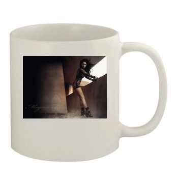 Megan Fox 11oz White Mug