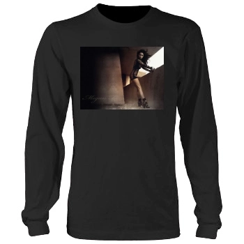 Megan Fox Men's Heavy Long Sleeve TShirt