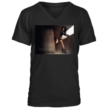 Megan Fox Men's V-Neck T-Shirt