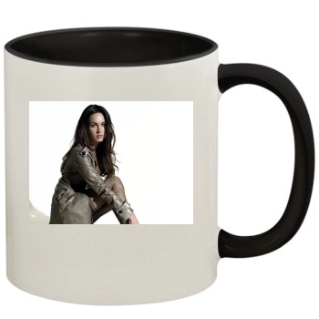 Megan Fox 11oz Colored Inner & Handle Mug