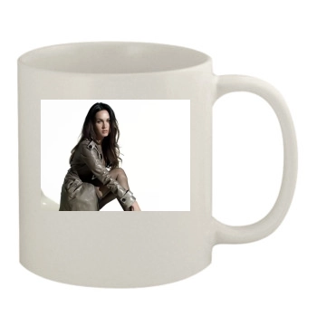 Megan Fox 11oz White Mug