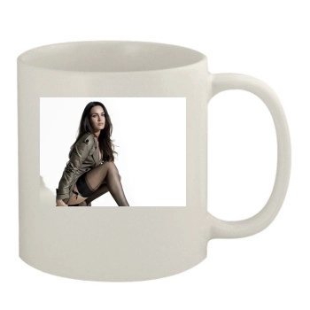 Megan Fox 11oz White Mug