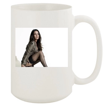 Megan Fox 15oz White Mug