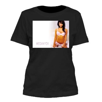 Megan Fox Women's Cut T-Shirt