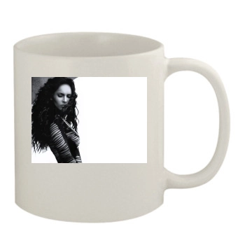 Megan Fox 11oz White Mug