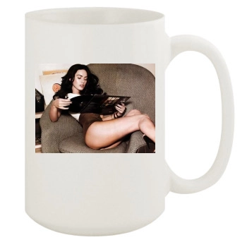 Megan Fox 15oz White Mug