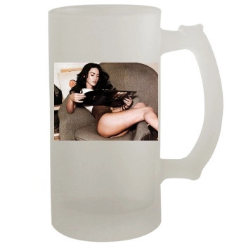 Megan Fox 16oz Frosted Beer Stein