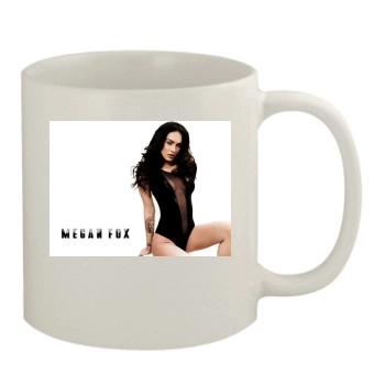 Megan Fox 11oz White Mug