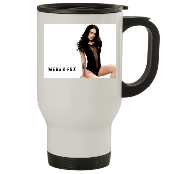 Megan Fox Stainless Steel Travel Mug