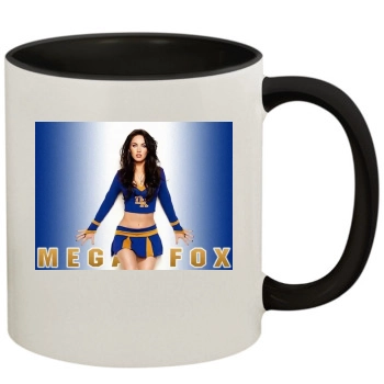 Megan Fox 11oz Colored Inner & Handle Mug