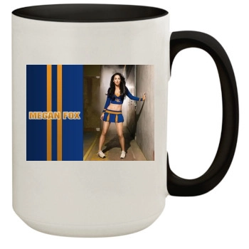 Megan Fox 15oz Colored Inner & Handle Mug