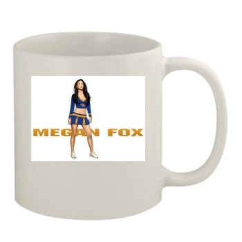 Megan Fox 11oz White Mug