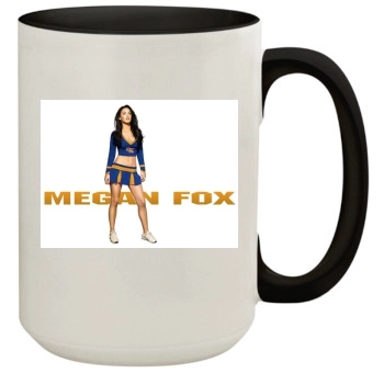 Megan Fox 15oz Colored Inner & Handle Mug