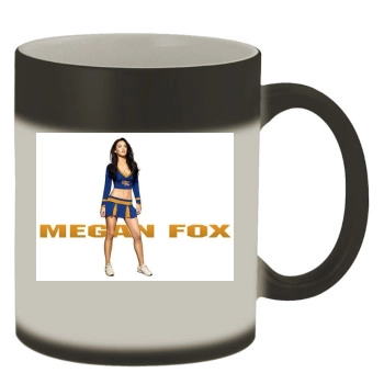 Megan Fox Color Changing Mug