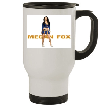 Megan Fox Stainless Steel Travel Mug