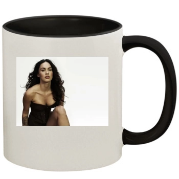 Megan Fox 11oz Colored Inner & Handle Mug