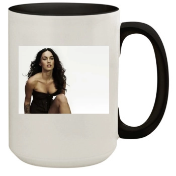 Megan Fox 15oz Colored Inner & Handle Mug