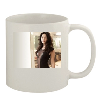 Megan Fox 11oz White Mug