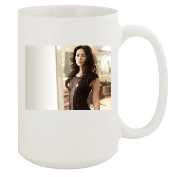 Megan Fox 15oz White Mug