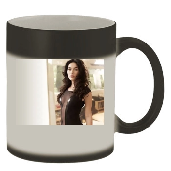 Megan Fox Color Changing Mug