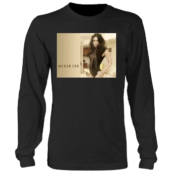 Megan Fox Men's Heavy Long Sleeve TShirt