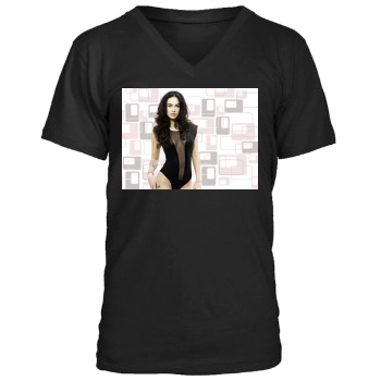 Megan Fox Men's V-Neck T-Shirt