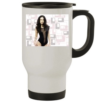 Megan Fox Stainless Steel Travel Mug