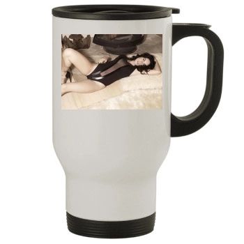 Megan Fox Stainless Steel Travel Mug