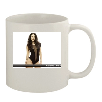 Megan Fox 11oz White Mug