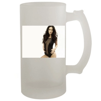 Megan Fox 16oz Frosted Beer Stein