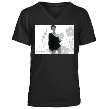 Megan Fox Men's V-Neck T-Shirt