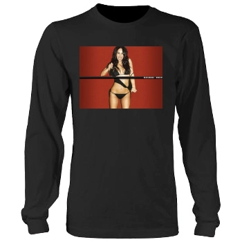 Megan Fox Men's Heavy Long Sleeve TShirt