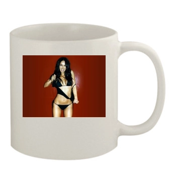 Megan Fox 11oz White Mug