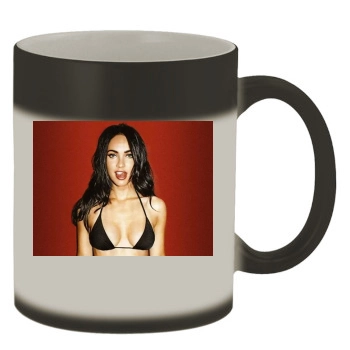 Megan Fox Color Changing Mug