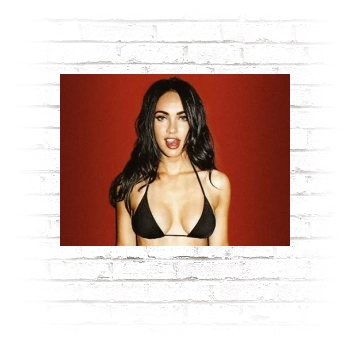 Megan Fox Poster