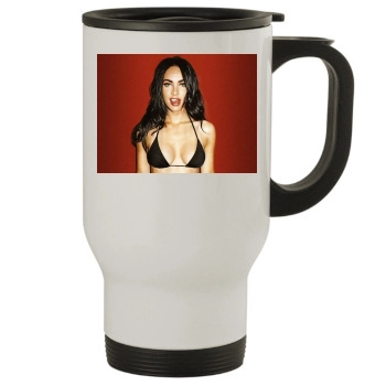 Megan Fox Stainless Steel Travel Mug