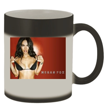 Megan Fox Color Changing Mug