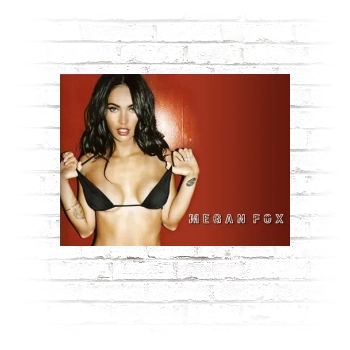 Megan Fox Poster